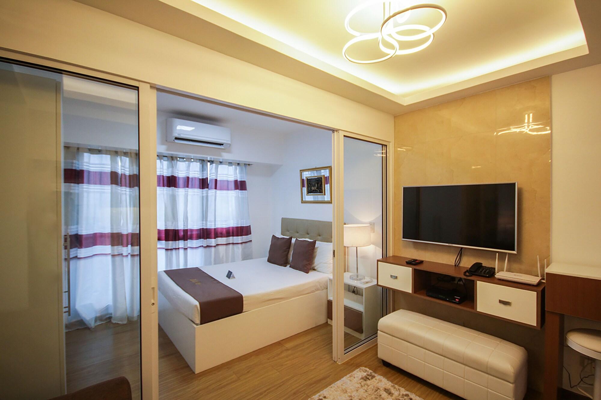 Siglo Suites @ The Acqua Private Residences Mandaluyong ภายนอก รูปภาพ