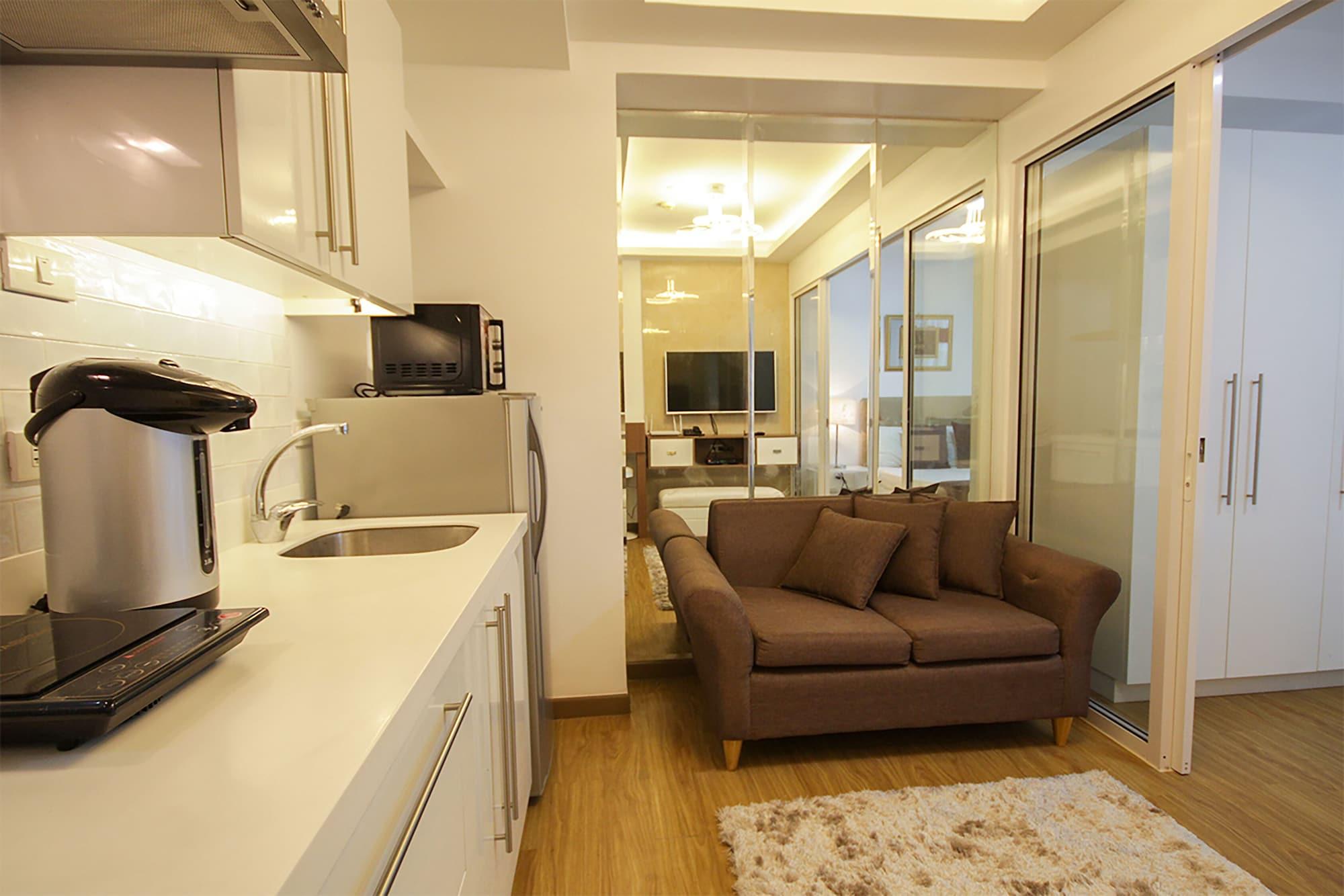 Siglo Suites @ The Acqua Private Residences Mandaluyong ภายนอก รูปภาพ