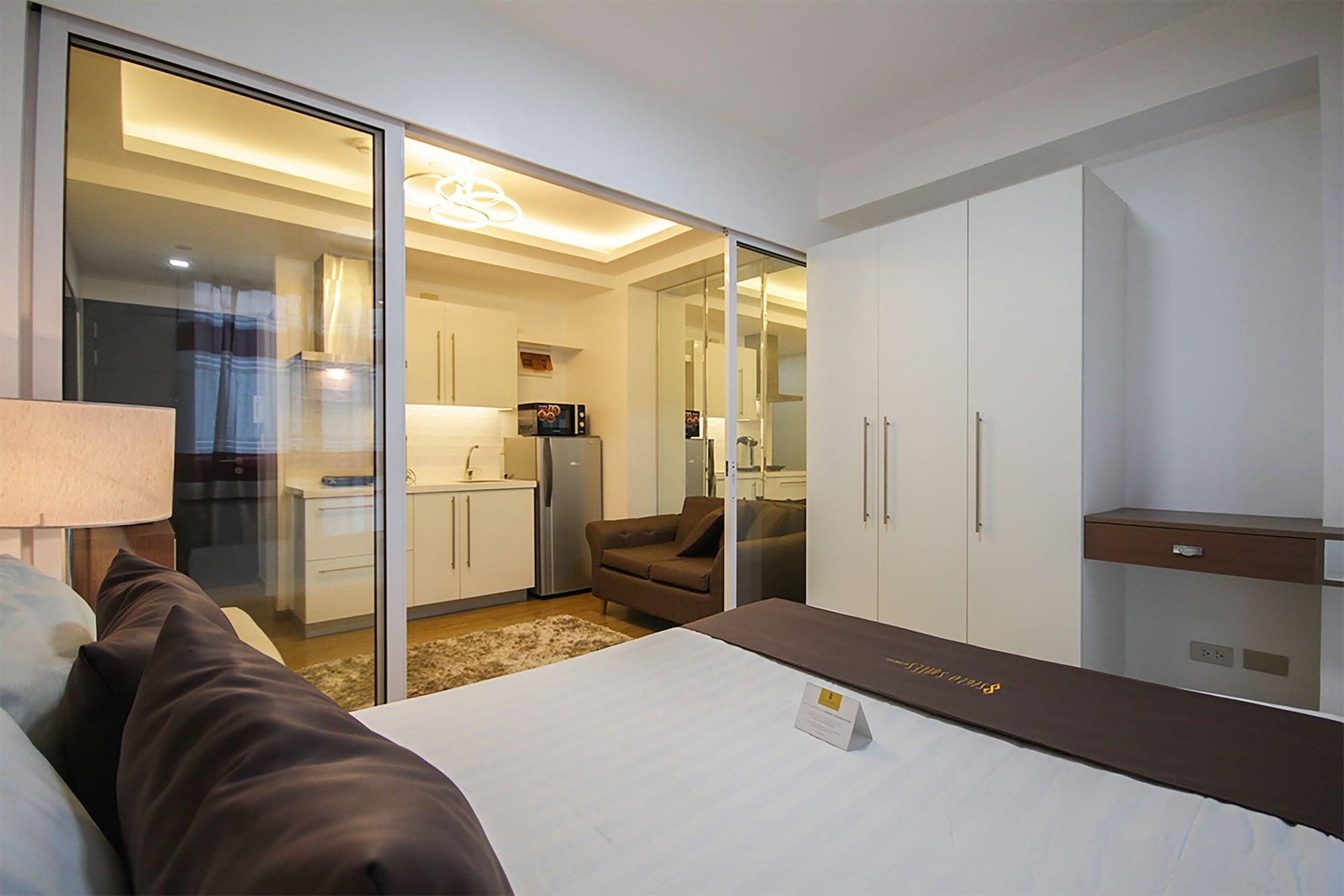 Siglo Suites @ The Acqua Private Residences Mandaluyong ภายนอก รูปภาพ