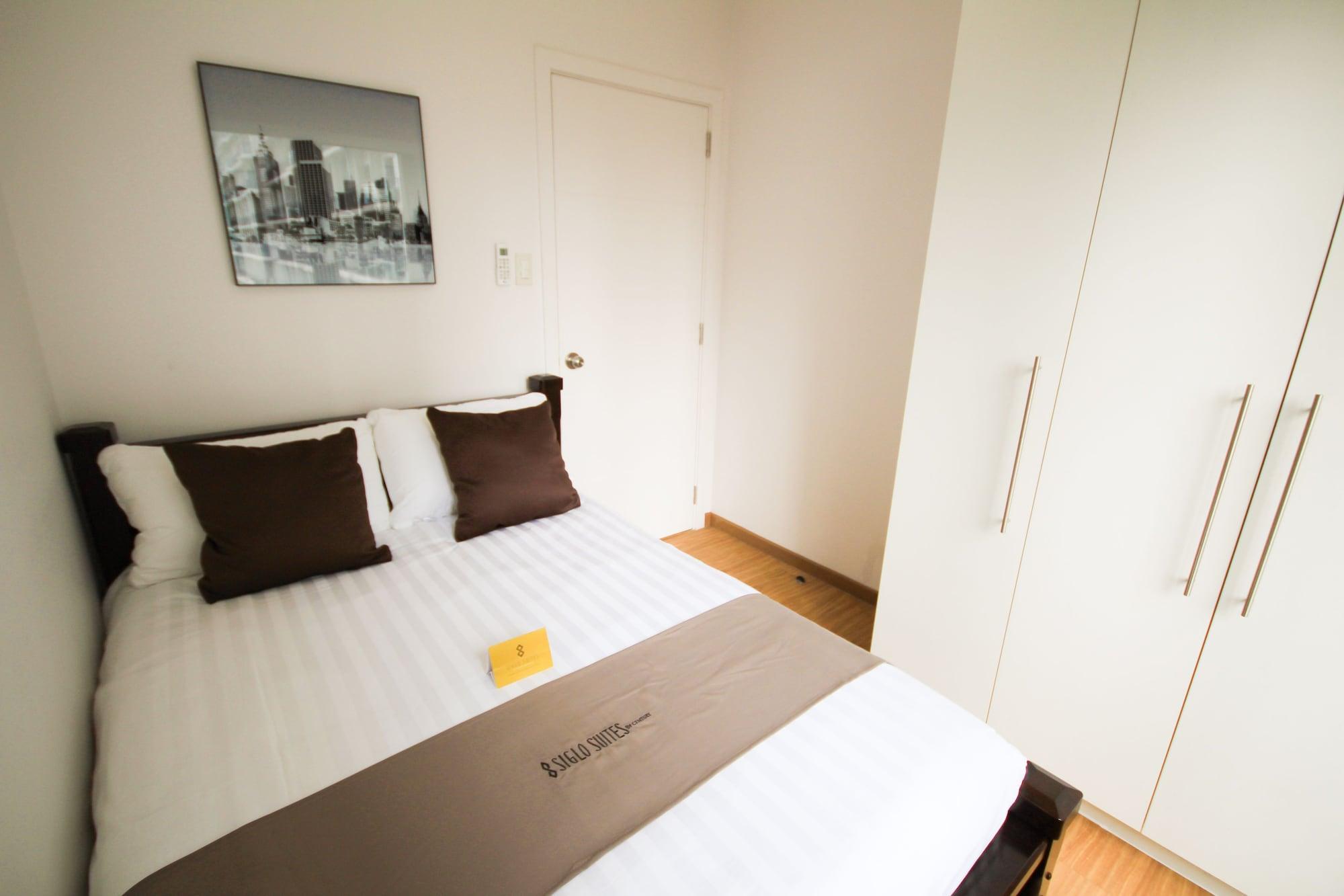 Siglo Suites @ The Acqua Private Residences Mandaluyong ภายนอก รูปภาพ