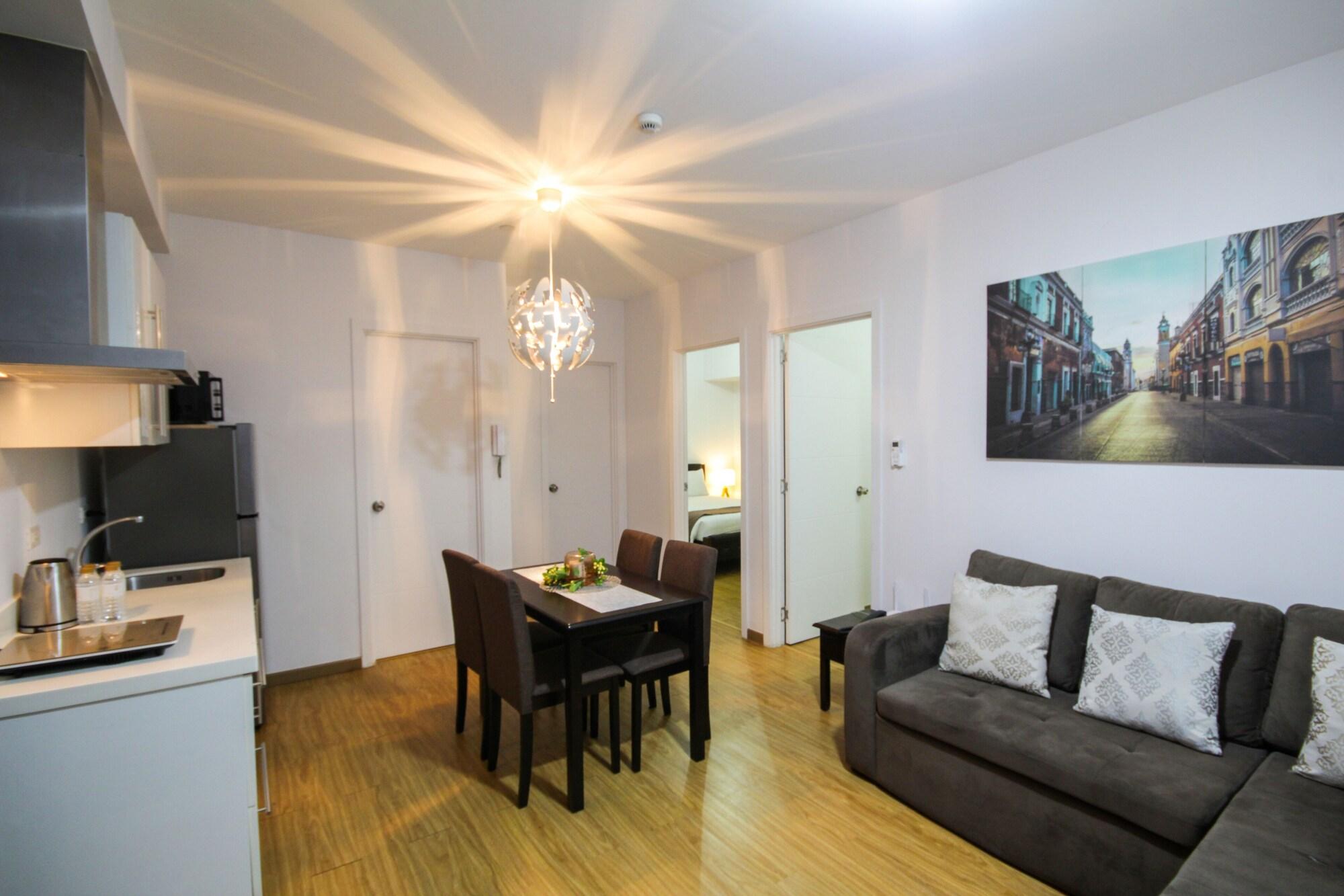 Siglo Suites @ The Acqua Private Residences Mandaluyong ภายนอก รูปภาพ