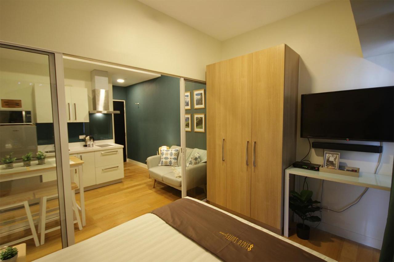 Siglo Suites @ The Acqua Private Residences Mandaluyong ภายนอก รูปภาพ