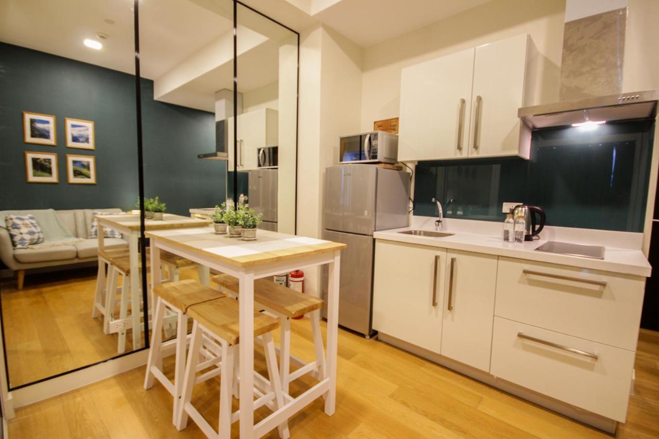 Siglo Suites @ The Acqua Private Residences Mandaluyong ภายนอก รูปภาพ